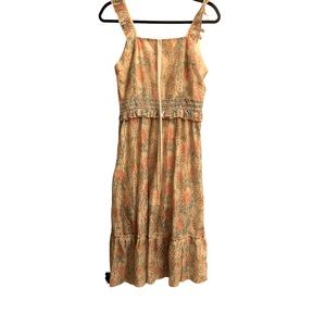 Chicwish Fall floral dress